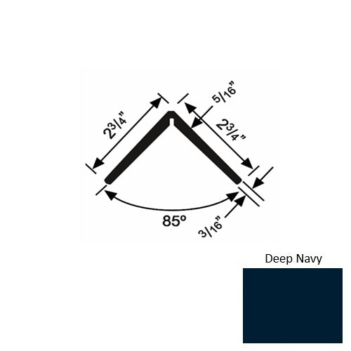 Solid Deep Navy 139