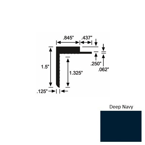 Solid Deep Navy 139