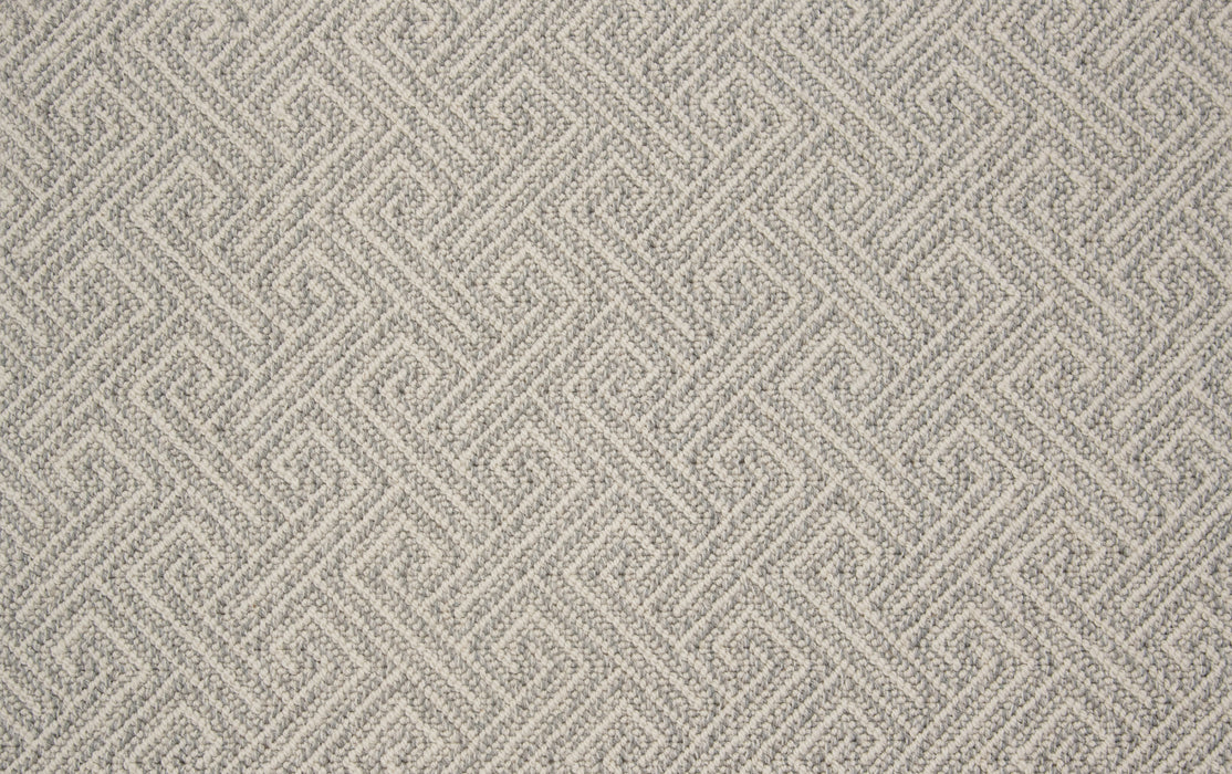 Demetrius Wool Blend Chrome 27142 Carpet Loop 1