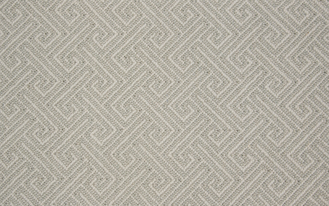 Demetrius Wool Blend Green Tea 27143 Carpet Loop 1