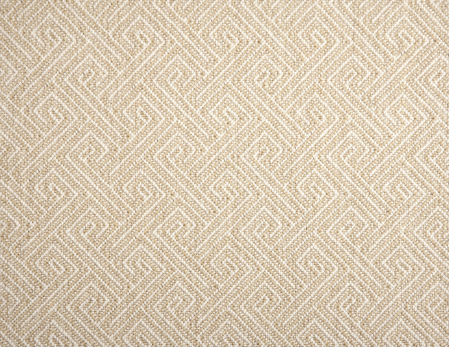 Demetrius Remix Wool Blend Stone 69693 Carpet Textured 1