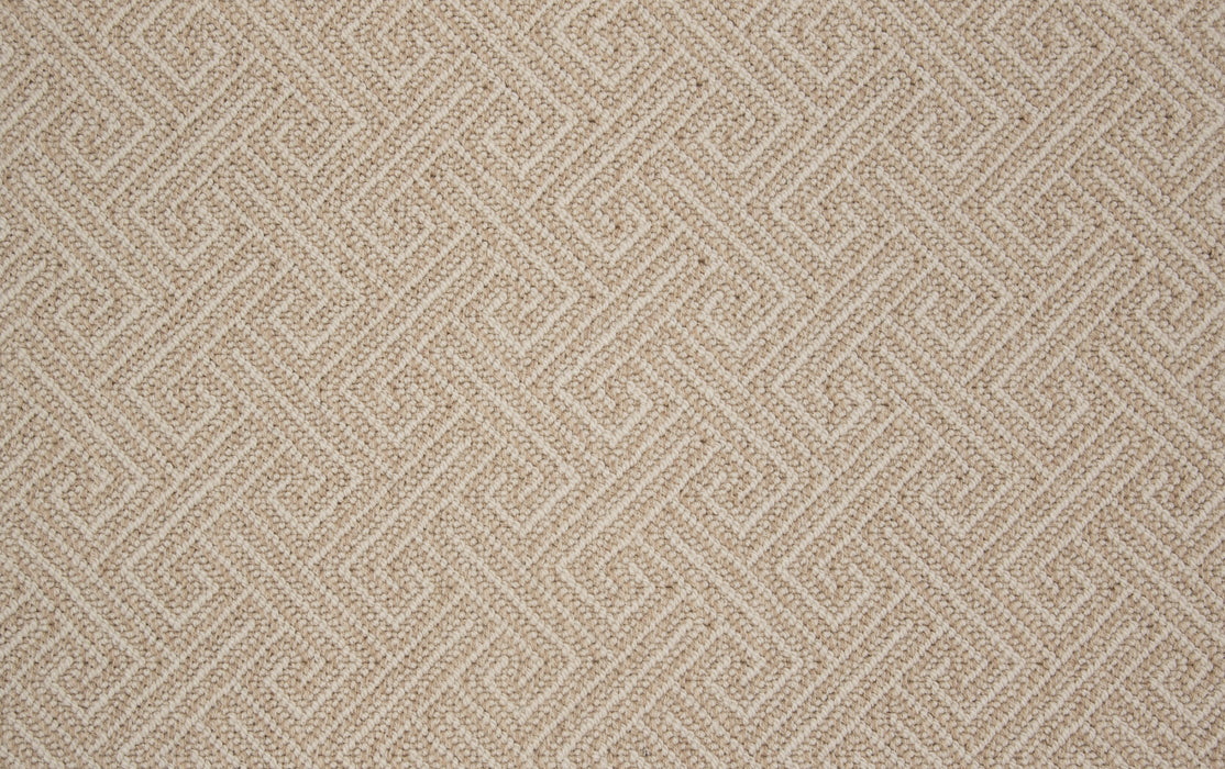 Demetrius Wool Blend Sand 27144 Carpet Loop 1