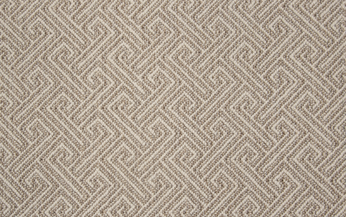 Demetrius Wool Blend Teak 27145 Carpet Loop 1