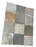 Full Tile Sample - Desert Gold Slate Tile - 12" x 12" x 3/8" - 3/4" Natural Cleft