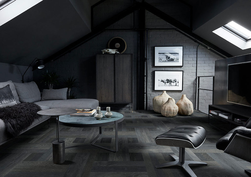 Oak Hardwood Obsidian Engineered Hardwood TrueMark Glaze Tek 3