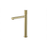 Dettifoss13 stainless steel Brushed Gold Bathroom Faucet Brushed Gold 1