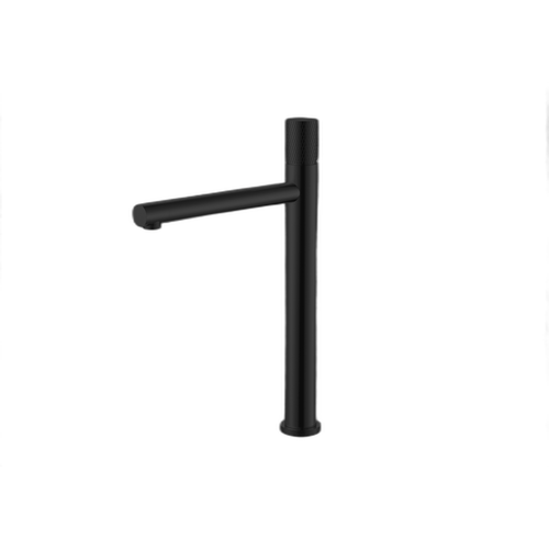 Dettifoss13 stainless steel Matte Black Bathroom Faucet Matte Black 1