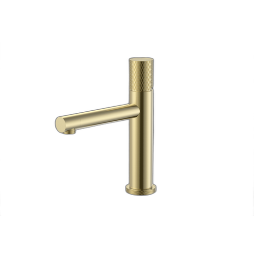 Dettifoss8 stainless steel Brushed Gold Bathroom Faucet Brushed Gold 1