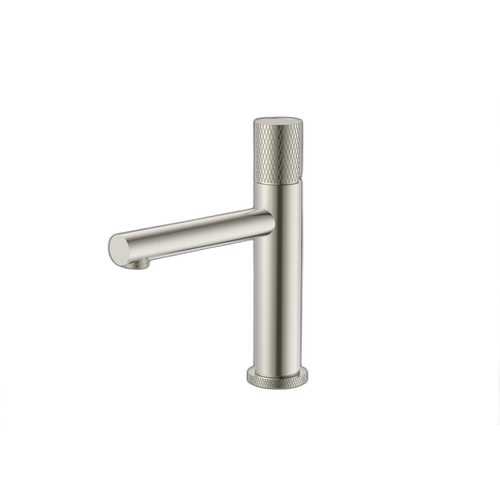 Dettifoss8 stainless steel Brushed Nickel Bathroom Faucet Brushed Nickel 1