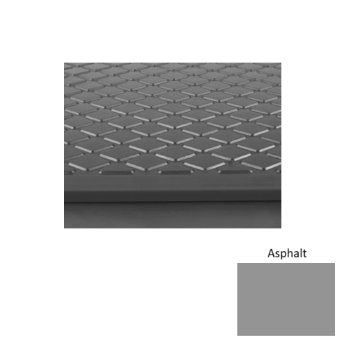 Rubber Asphalt 670 Stair Tread Textured 1