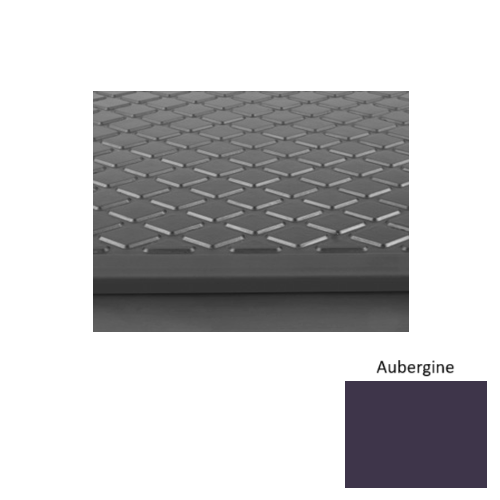 Rubber Aubergine 618 Stair Tread Textured 1