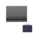 Rubber Aubergine 618 Stair Tread Textured 1