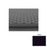 Rubber Black 100 Stair Tread Textured 1