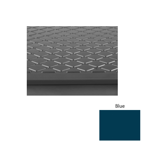 Rubber Blue 187 Stair Tread Textured 1