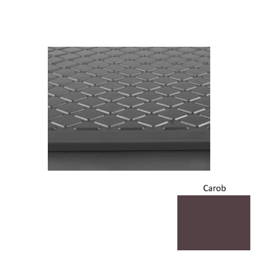 Rubber Carob 690 Stair Tread Textured 1