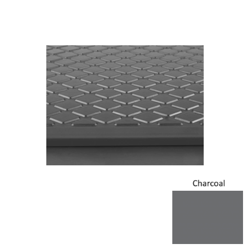 Rubber Charcoal 123 Stair Tread Textured 1