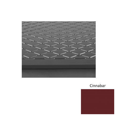 Rubber Cinnabar 137 Stair Tread Textured 1