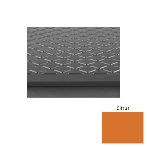 Rubber Citrus 660 Stair Tread Textured 1