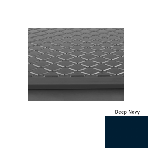 Rubber Deep Navy 139 Stair Tread Textured 1