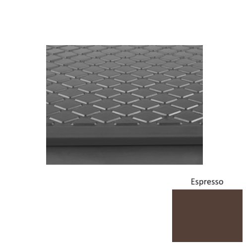 Rubber Espresso 691 Stair Tread Textured 1
