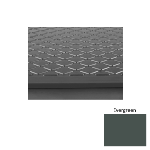 Rubber Evergreen 682 Stair Tread Textured 1