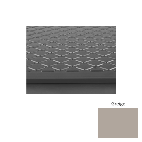 Rubber Greige 673 Stair Tread Textured 1