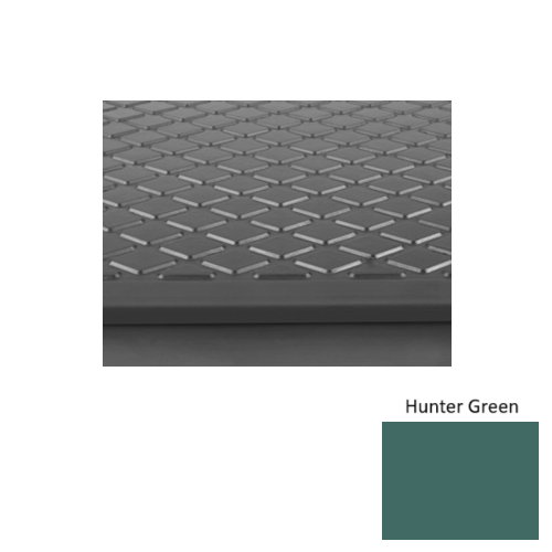 Rubber Hunter Green 169 Stair Tread Textured 1