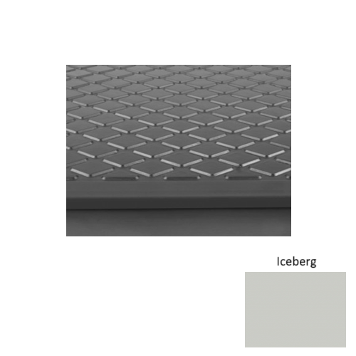Rubber Iceberg 197 Stair Tread Textured 1