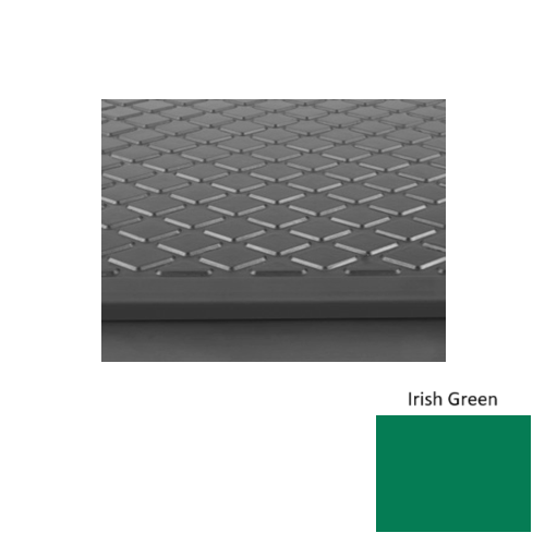 Rubber Irish Green 683 Stair Tread Textured 1
