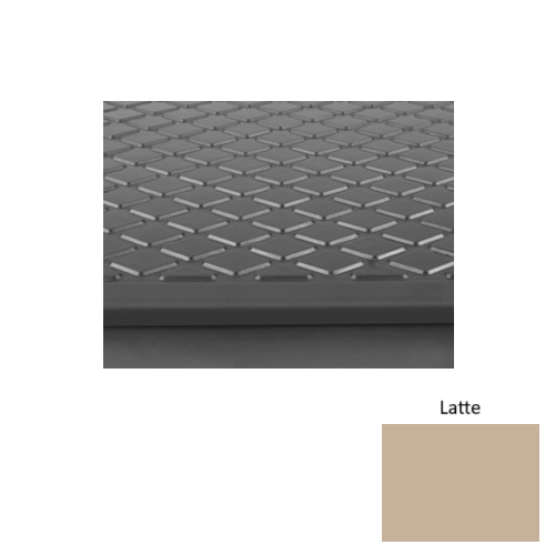 Rubber Latte 680 Stair Tread Textured 1