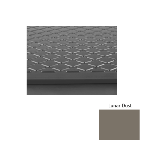 Rubber Lunar Dust 114 Stair Tread Textured 1