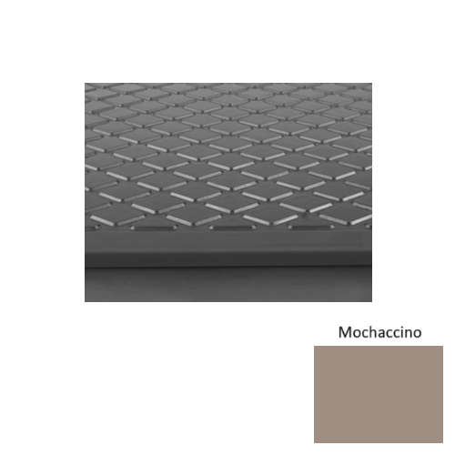 Rubber Mochaccino 678 Stair Tread Textured 1