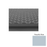 Rubber Peaceful Blue 655 Stair Tread Textured 1