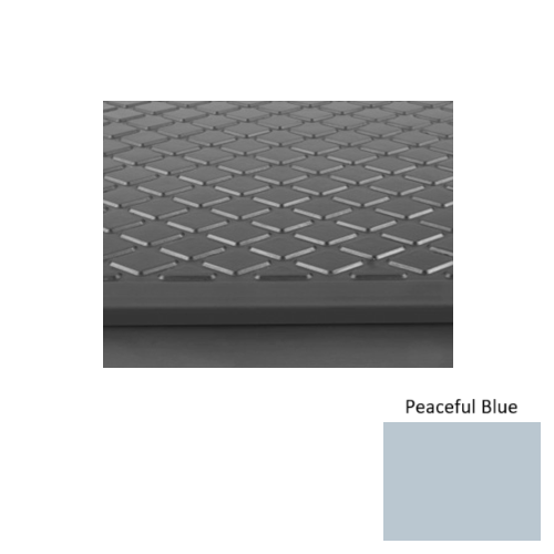 Rubber Peaceful Blue 655 Stair Tread Textured 1