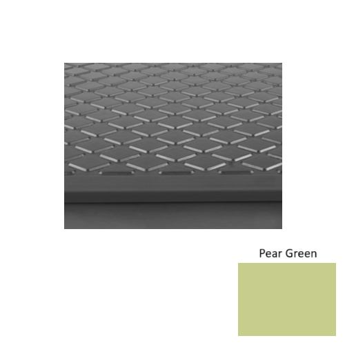 Rubber Pear Green 648 Stair Tread Textured 1