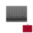 Rubber Red 186 Stair Tread Textured 1