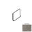 Basaltine Dark Grey Porcelain Floor & Wall Trim - 6" x 12" Rounded Top Cove Base