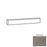 Basaltine Dark Grey Porcelain Floor & Wall Trim - 3" x 12" Bullnose