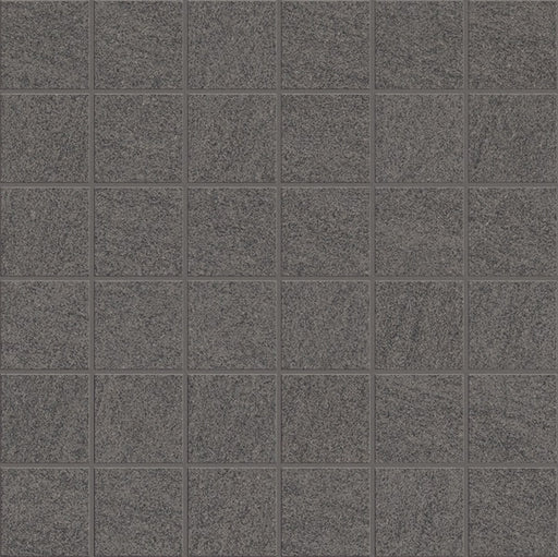 Basalt Dark Grey Porcelain Mosaic - 2" x 2"