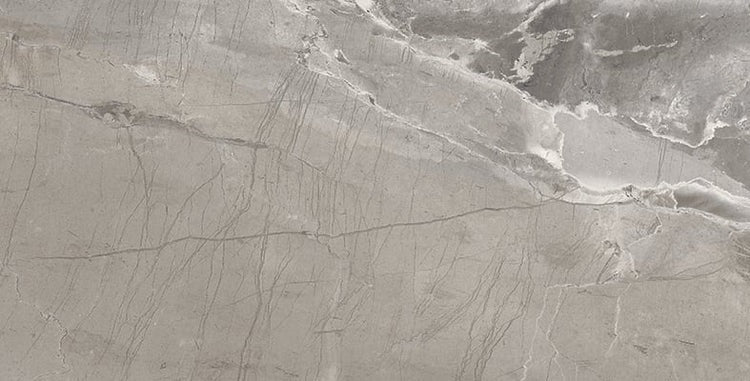 Absolute Dark Grey Porcelain Tile - Matte