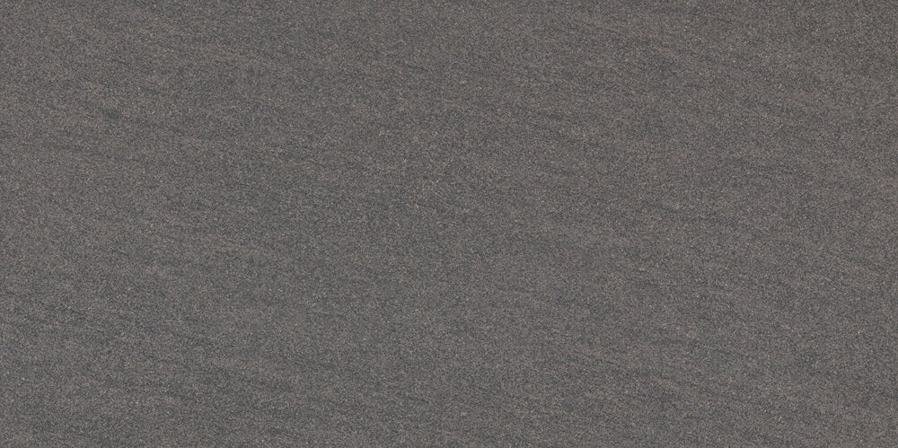 Basalt Dark Grey Porcelain Tile - Matte