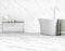 Doha Ceramic White Tile Matte 2