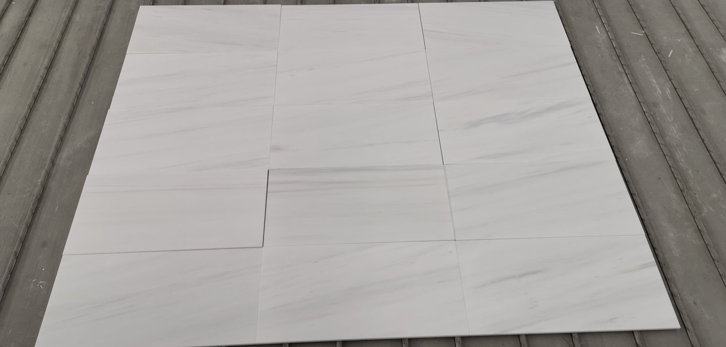 Dolomite Standard Marble Tile Honed 2