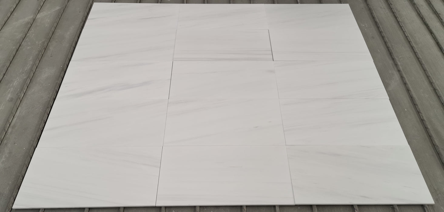 Dolomite Standard Marble Tile Honed 3