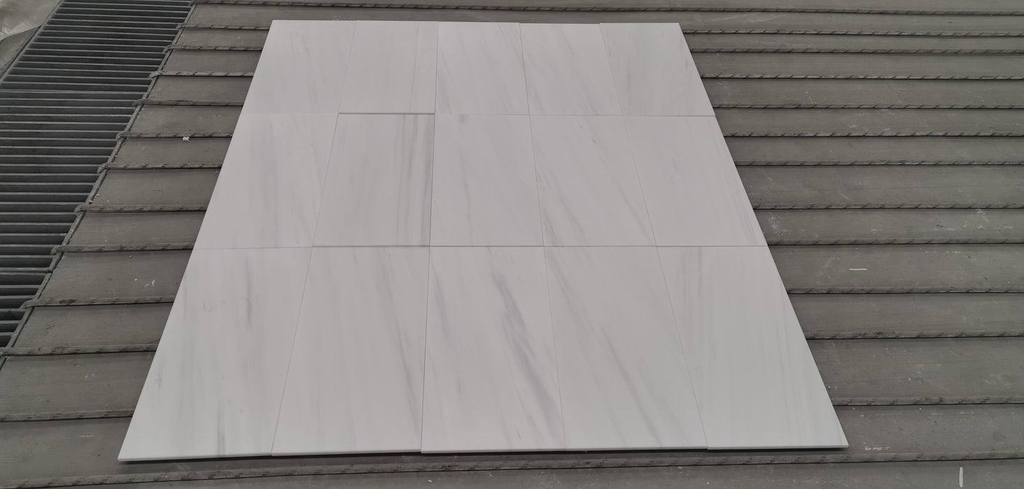 Dolomite Standard Marble Tile Honed 4