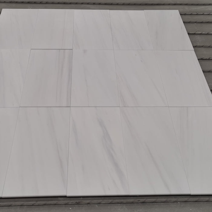 Dolomite Standard Marble Tile Honed 4