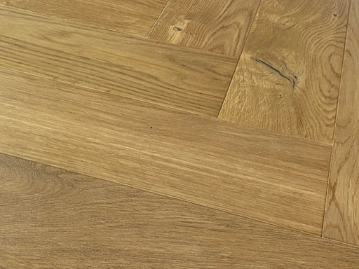 Domaine II Herringbone Wood Montrichard Engineered Hardwood Urethane 1