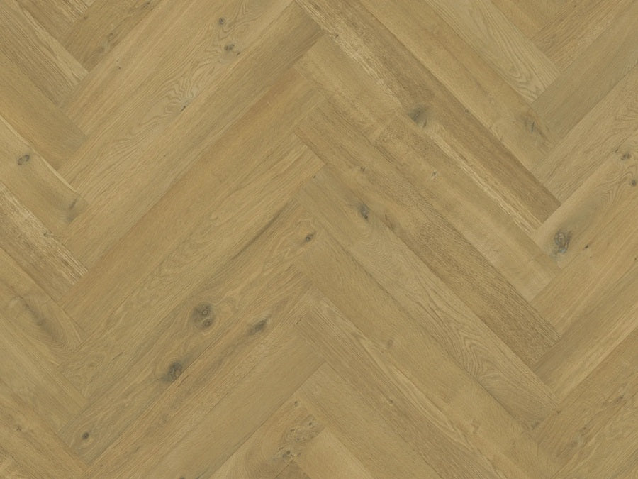 Domaine II Herringbone Wood Verte Engineered Hardwood Urethane 2