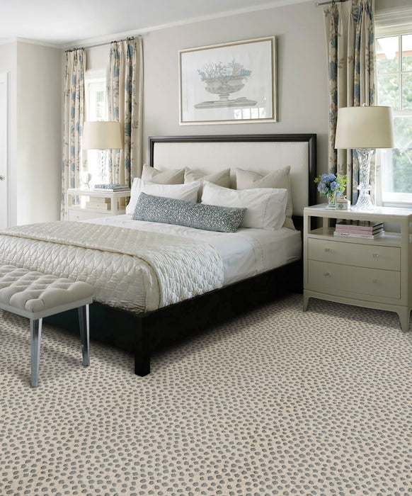 Dottie Polypropylene White Rain 97503 Carpet Textured 2