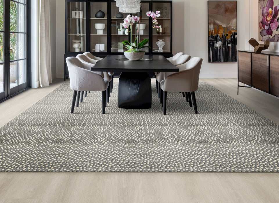 Dottie Polypropylene Sterling 97504 Carpet Textured 2